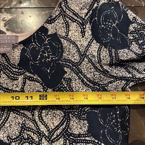 Sigrid Olsen Beige Knit Top - Picture 6 of 8